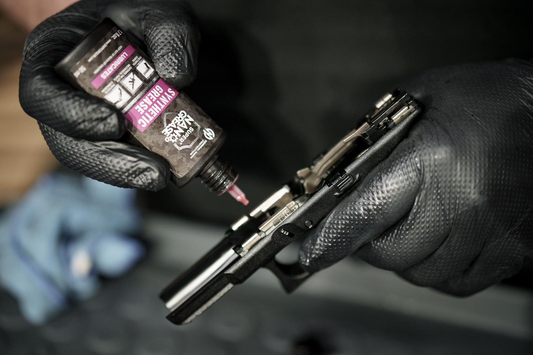 GNP Defend Synthetic Grease: Reduce Firearm Wear