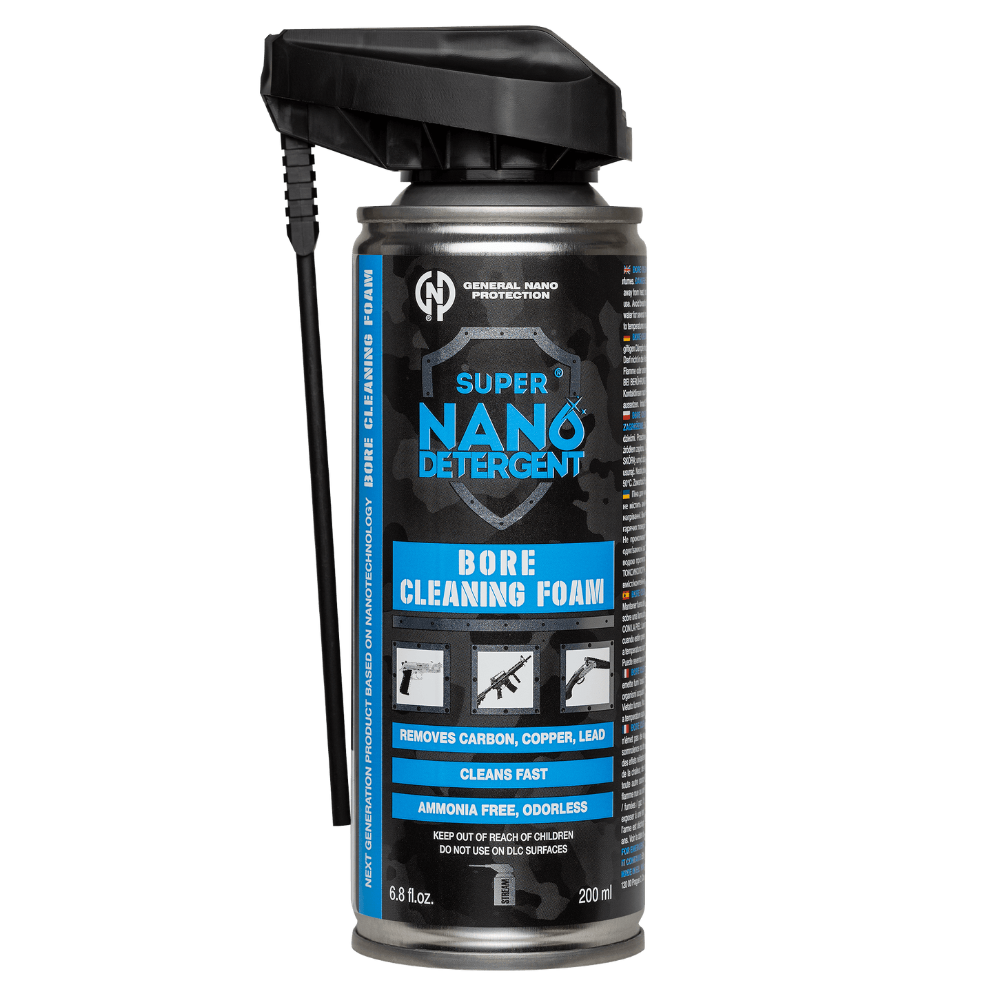 GNP Defend Bore Cleaning Foam