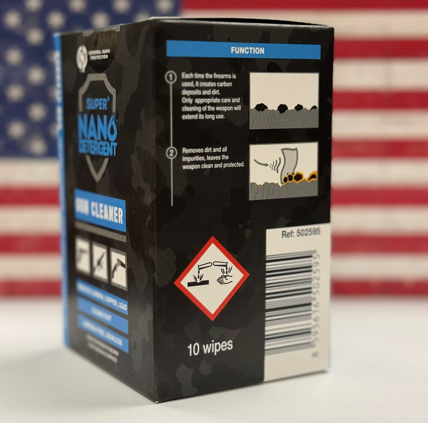GNP Defend Gun Cleaner Wipes (10 pcs)