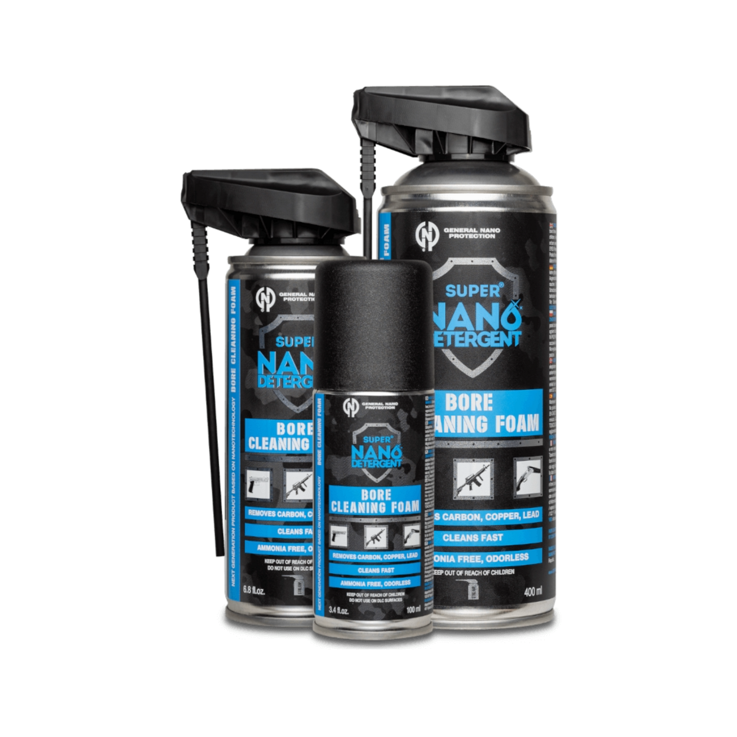 GNP Defend Bore Cleaning Foam
