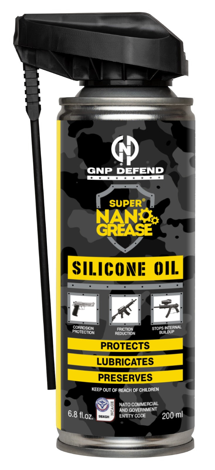 GNP Defend Silicone Oil