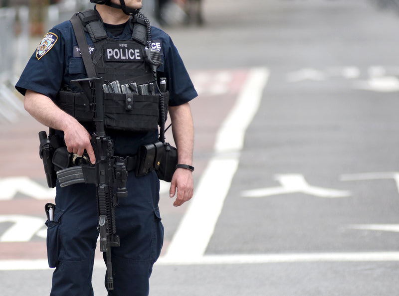 Lubricant Protectant: Rapid Readiness for Police Officers