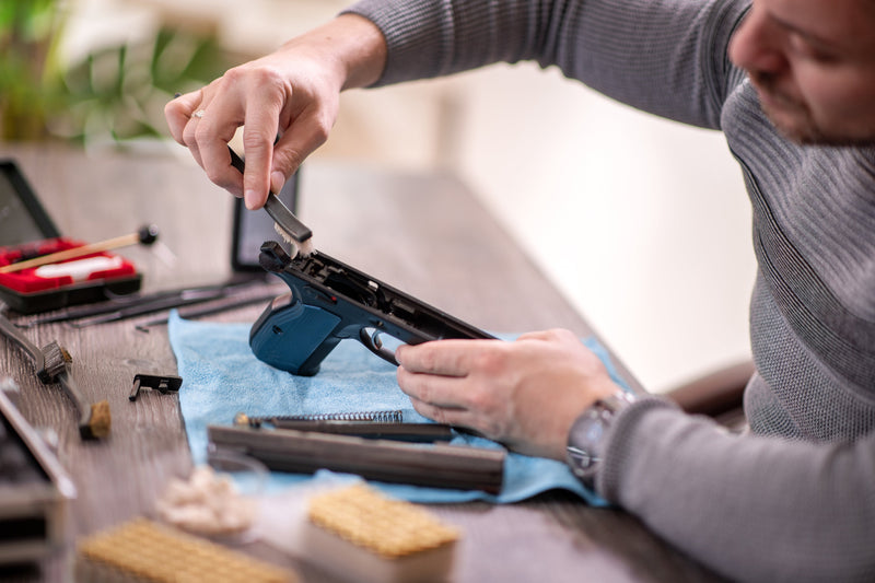 Gun Cleaner Tips for Beginners: Simplify Firearm Maintenance
