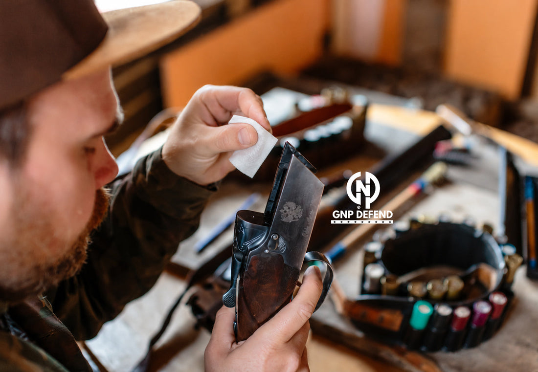 Gun Cleaning Wipes When They're Enough (and When They're Not)