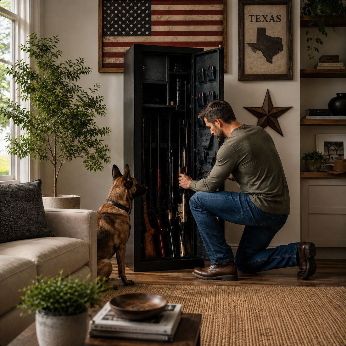 Gun Storage Check Week Secure It, and Check Its Condition Too