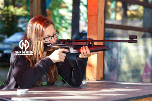 How to Lubricate a Spring-Piston Air Rifle Without Dieseling