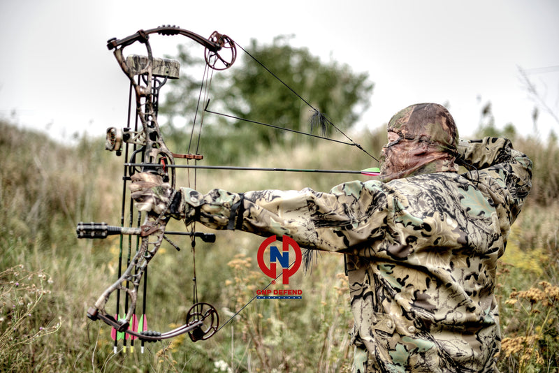 How to oil compound bow axles