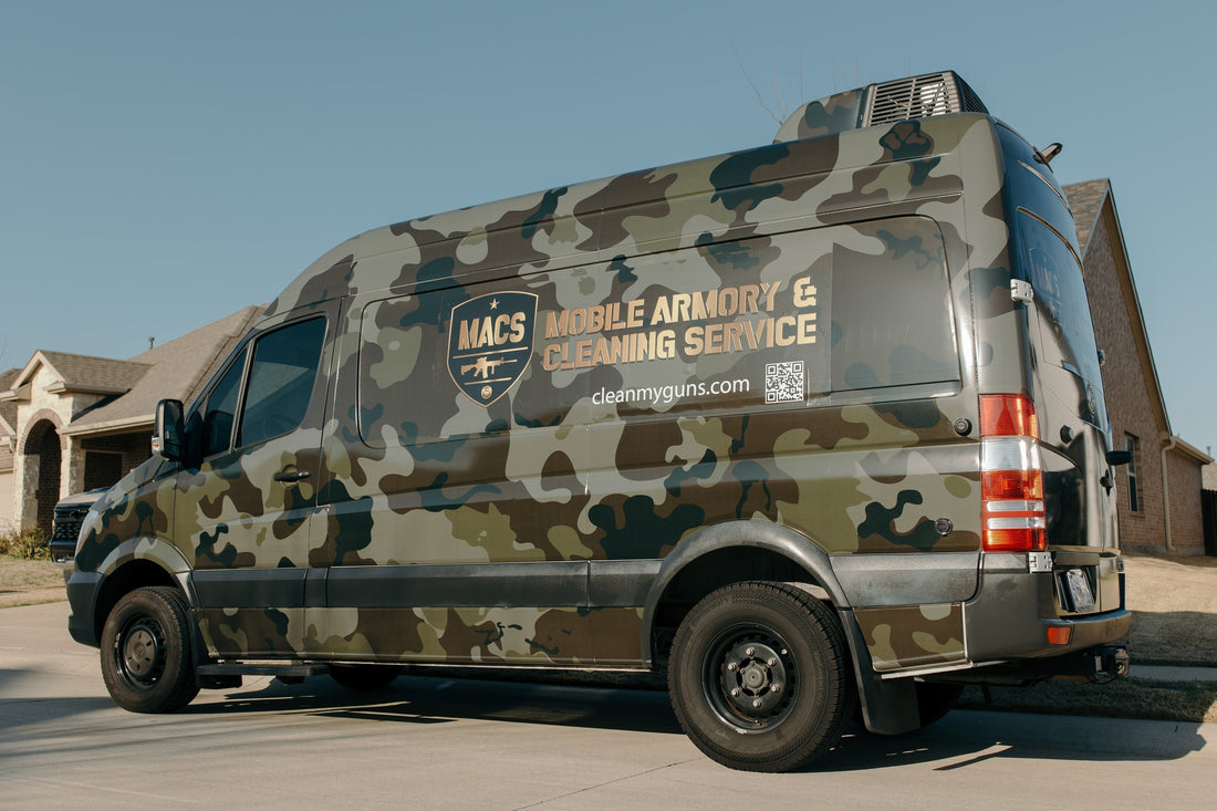 Mobile Gun Care and GNP Defend: Expert Gun Care Anywhere