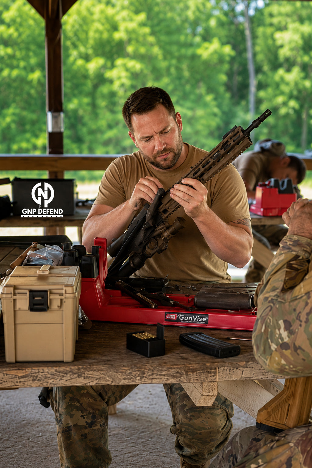 Military-Grade Gun Cleaner Marketing or Real