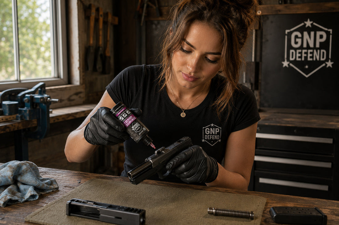 Synthetic vs Petroleum Gun Oil What Really Matters