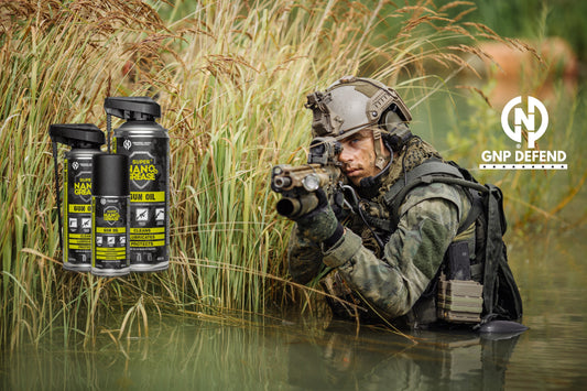 GNP Defend Gun Oil: Why It's Trusted in Harsh Field Conditions