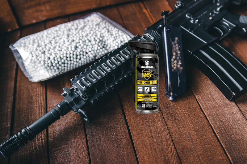 Silicone Oil for Airsoft: Seals, Mags & the Hop-Up Rule