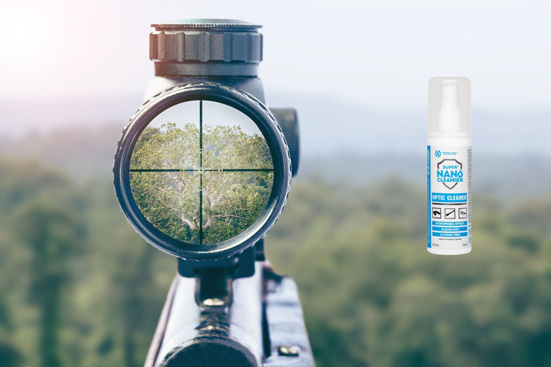 GNP Defend Optic Cleaner vs. Mud, Sweat & Range Time