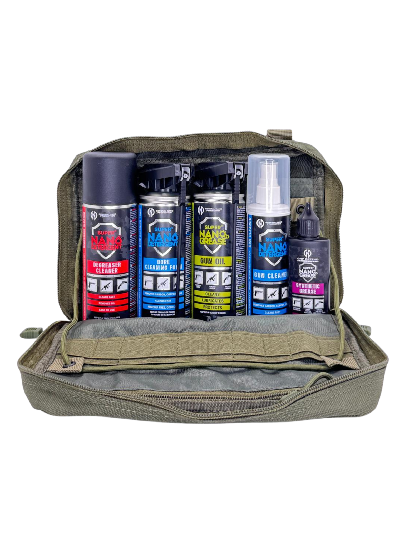 Range Bag With Cleaning Set