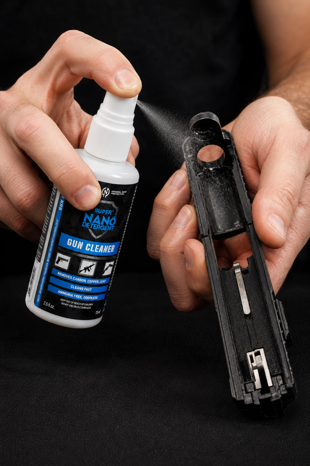 Gun Carbon Cleaner