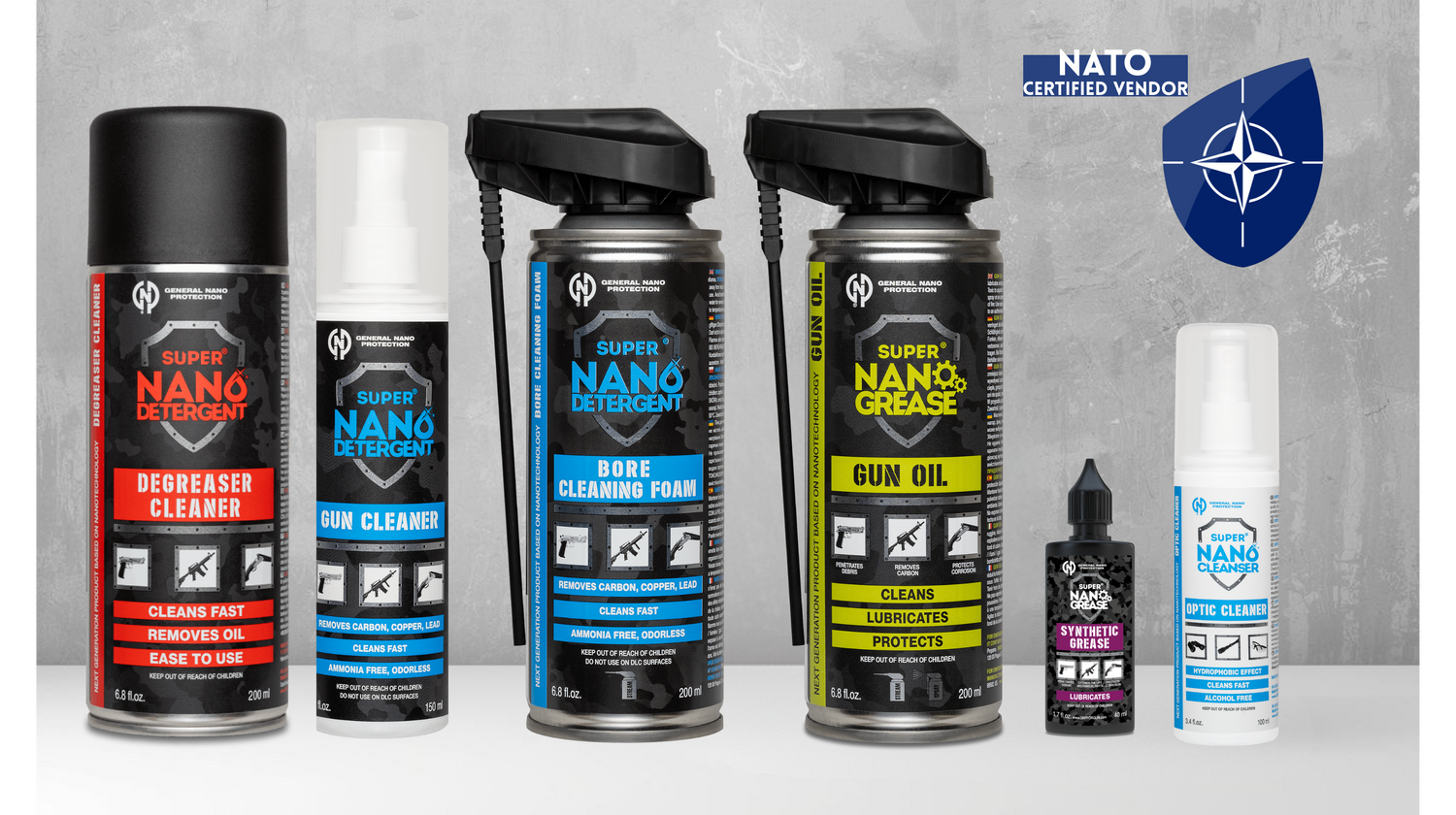 gun cleaning supplies