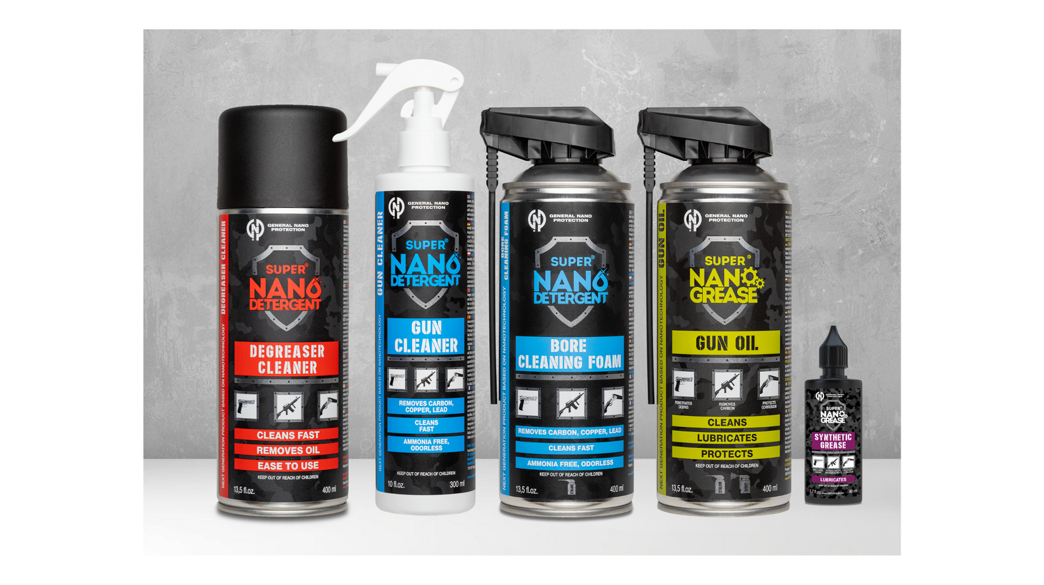 Firearm Cleaning Kit