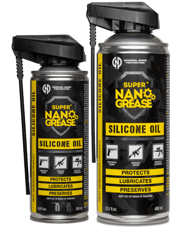 GNP Defend Silicone Oil
