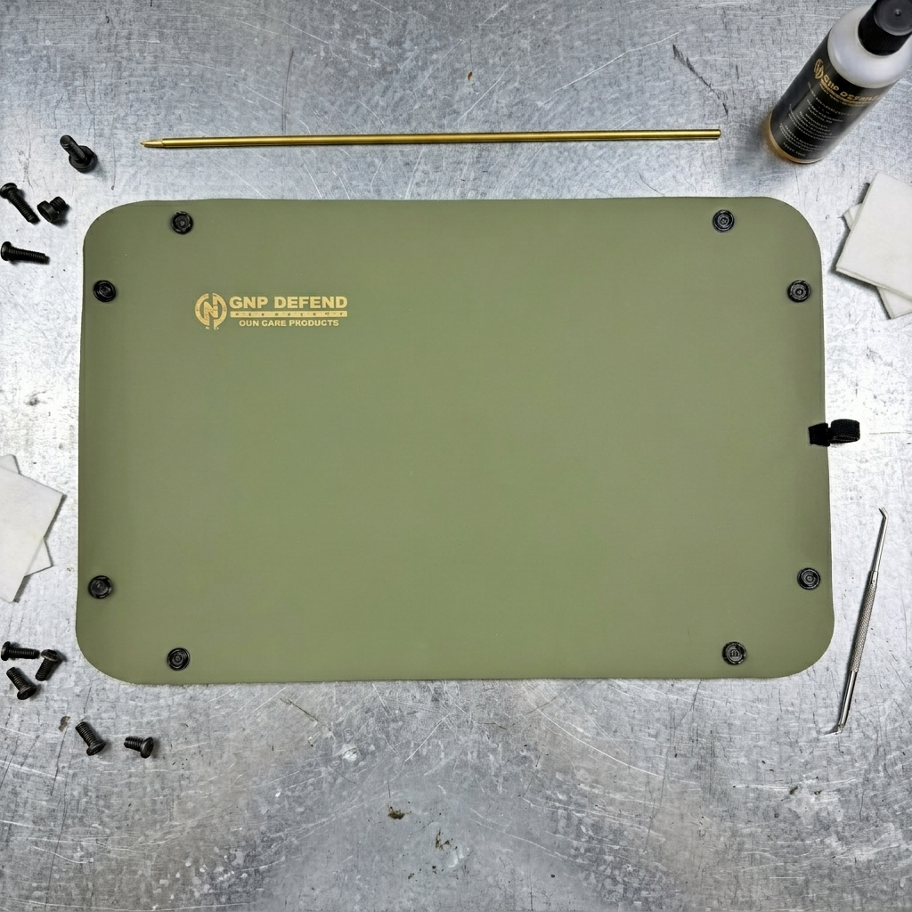 GNP Defend Firearm Cleaning Mat