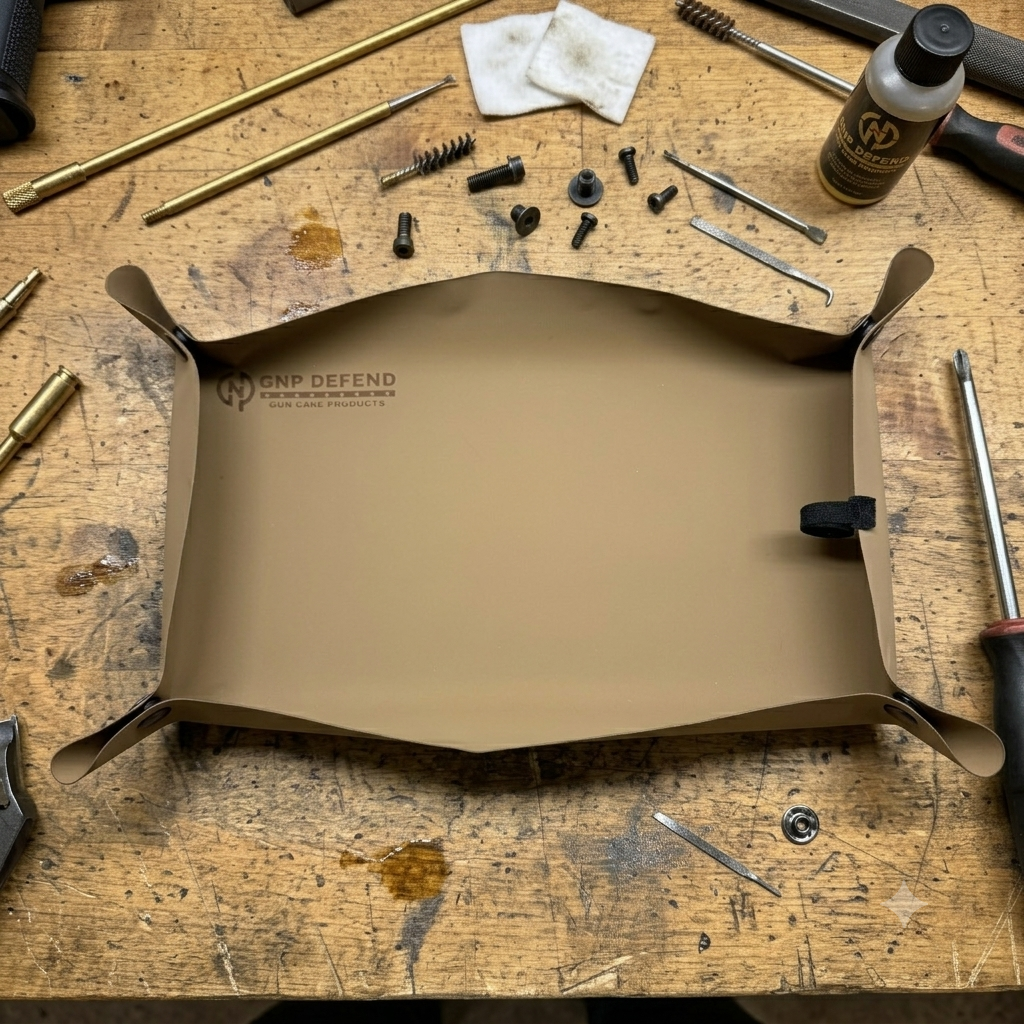 GNP Defend Firearm Cleaning Mat