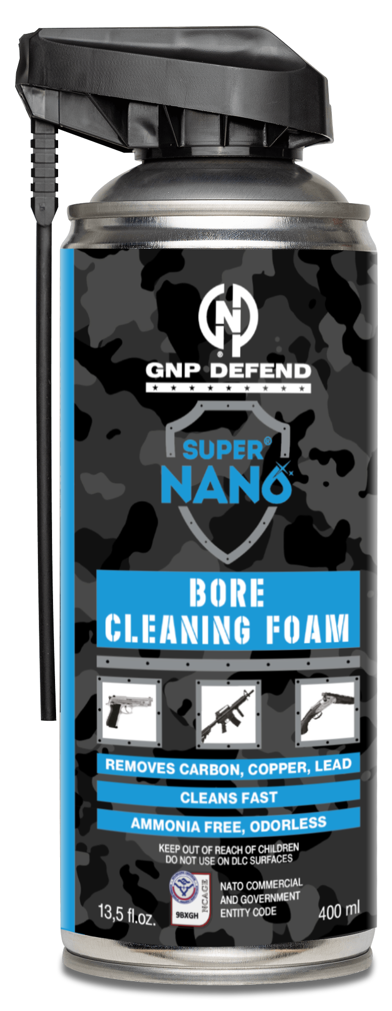 GNP Defend Bore Cleaning Foam