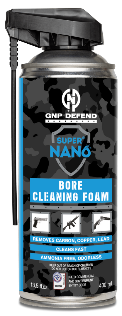 GNP Defend Bore Cleaning Foam