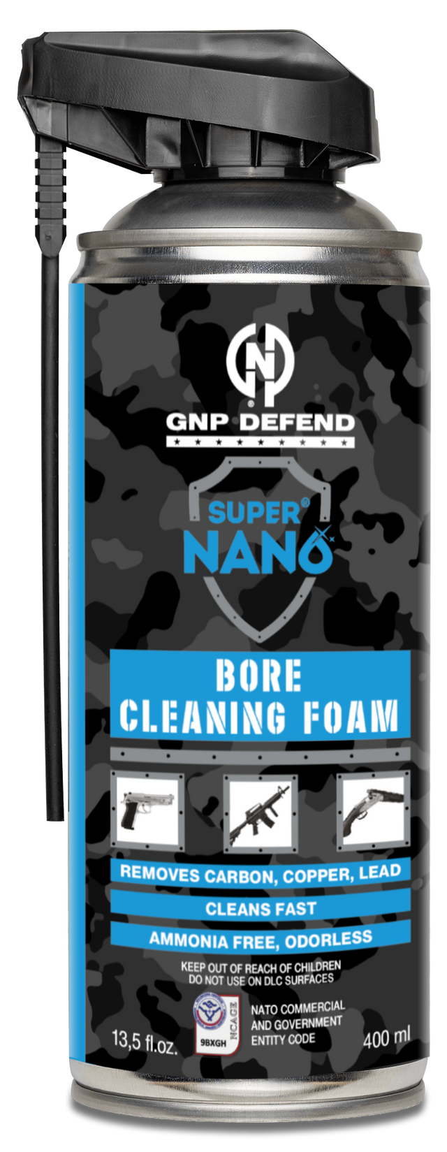 GNP Defend Bore Cleaning Foam