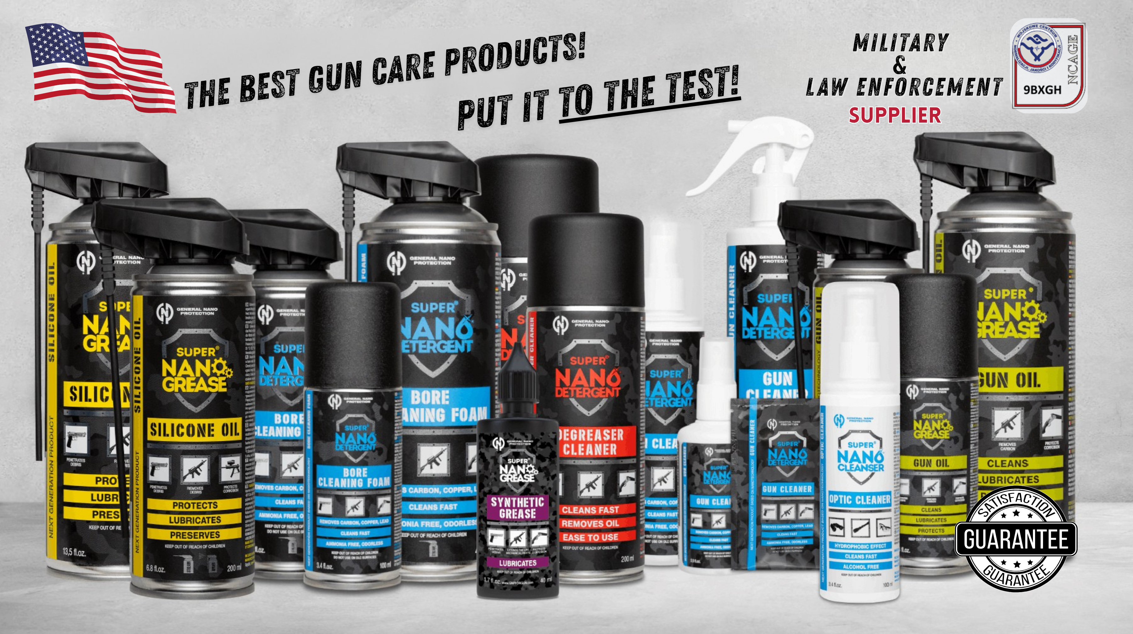 GNP Defend The Best Gun Oil and Gun Cleaner in Firearm Maintenance GNP Defend The Best Gun Oil and Gun Cleaner in Firearm Maintenance