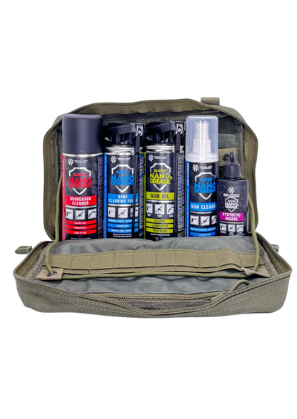 Range Bag With Cleaning Set