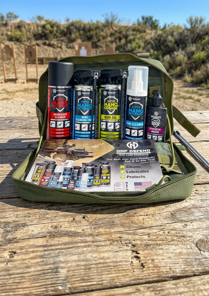 Range Bag With Cleaning Set