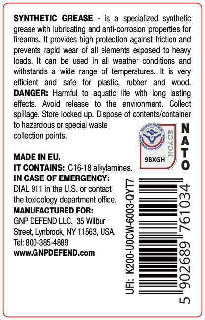 GNP Defend Synthetic Grease