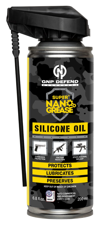 GNP Defend Silicone Oil