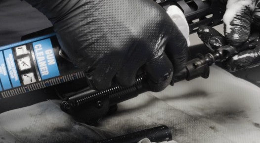 Clean the Rest of the Firearm