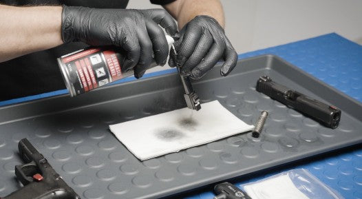 Rinse With Degreaser