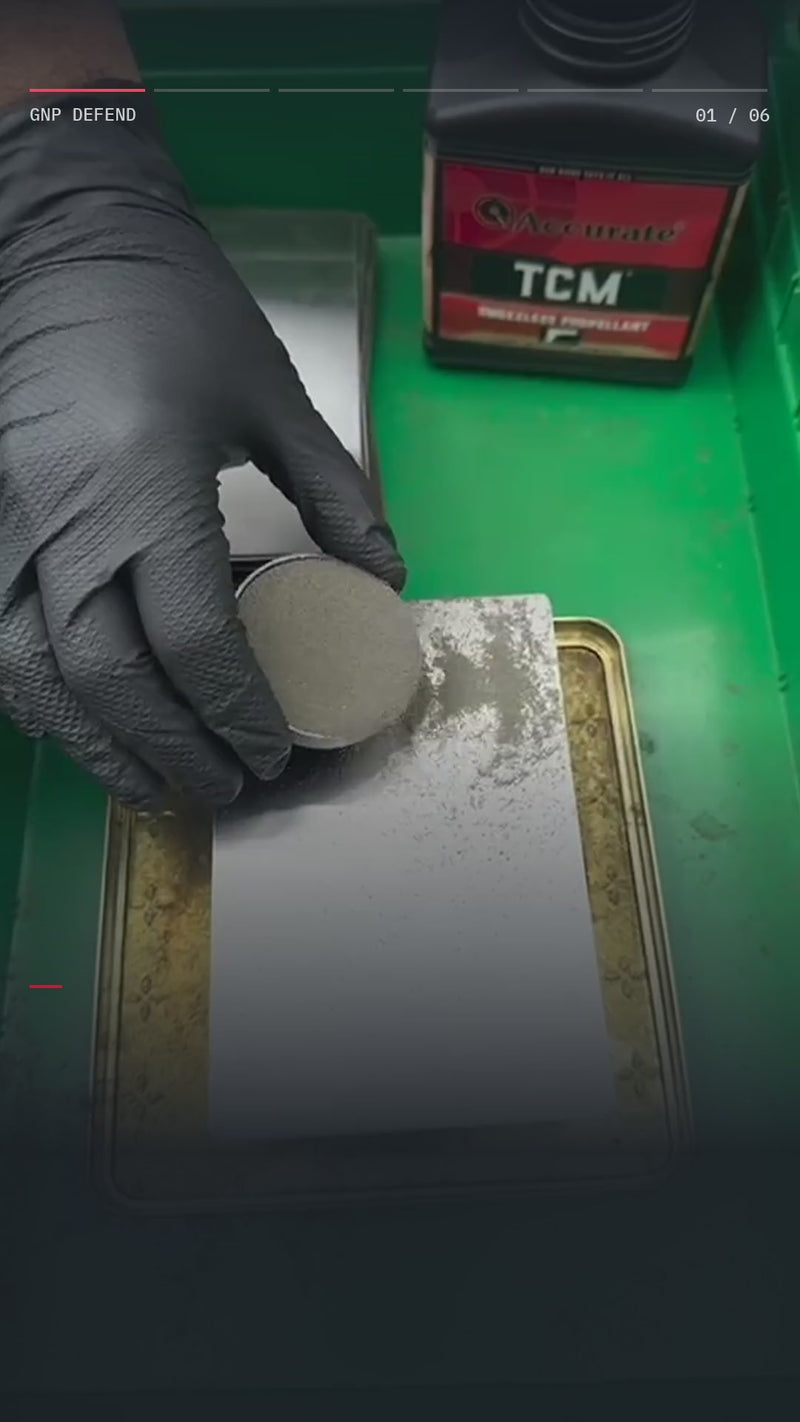 Baked-On Carbon Burn Test: Bore Cleaning Foam vs. Gun Cleaner video